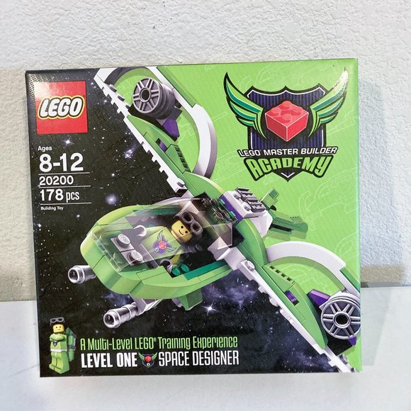 Lego Other - NEW 20200 LEGO Master Builder Academy Space Designer SEALED 2011 Retired